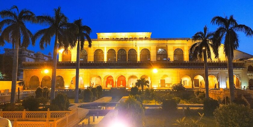 Bharatpur Museum, set within Bharatpur Palace, a symbol of the royal legacy and cultural history.