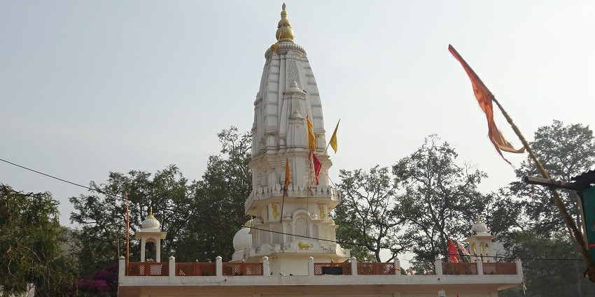 The ancient Bharthari Temple, a revered spiritual tourist attraction near Neemrana.