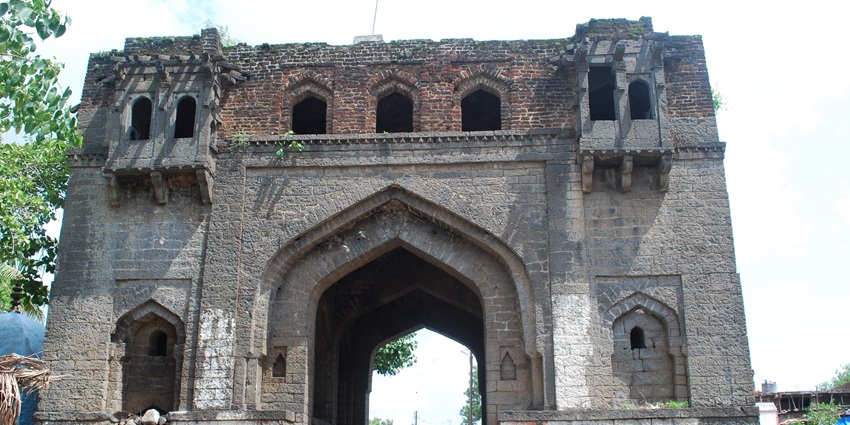 Historical site near Tuljabhavani Mandir ideal for meditation and exploration.