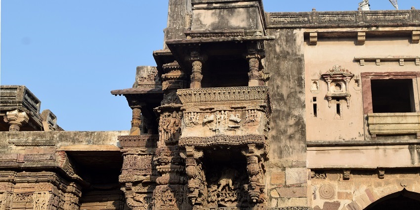 The view of the fort.