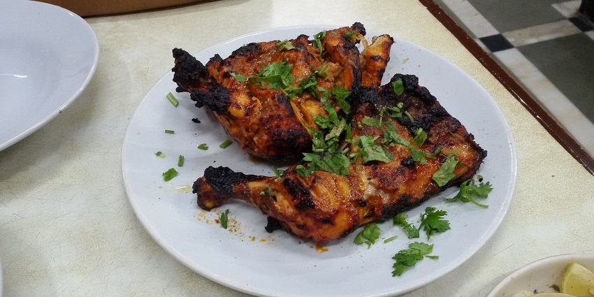 A lively lane in Bhatiyar Gali is known for the best non veg street food in Ahmedabad.