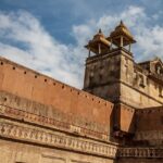 Picturesque view of the ancient Bhatner Fortress in Hanumangarh, Rajasthan