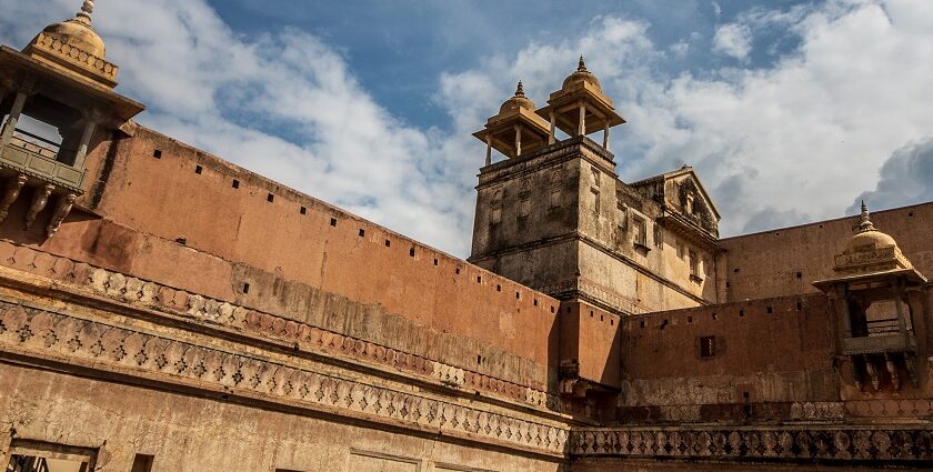 Picturesque view of the ancient Bhatner Fortress in Hanumangarh, Rajasthan