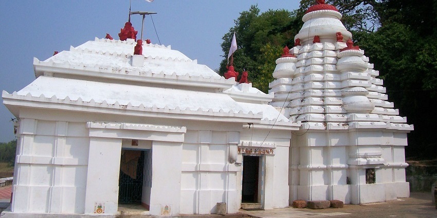 A glimpse of the renowned Bhattarika Temple, one of the best temples in Cuttack.