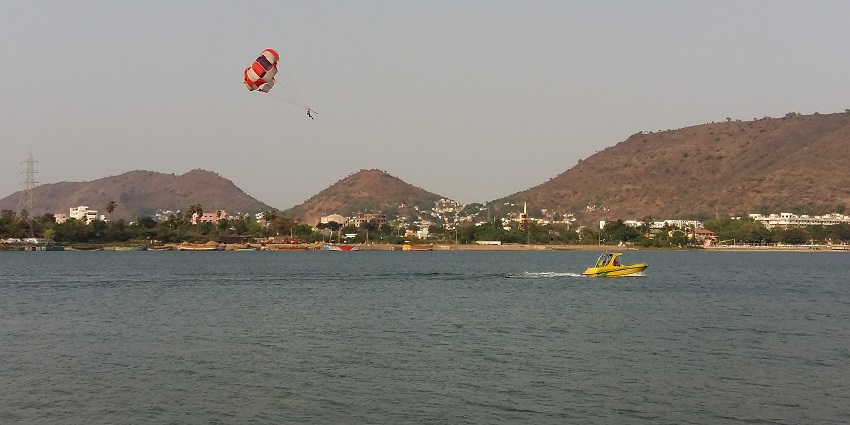 Bhavani Island is one of the most lush green places to visit after Kondapalli Trekking.