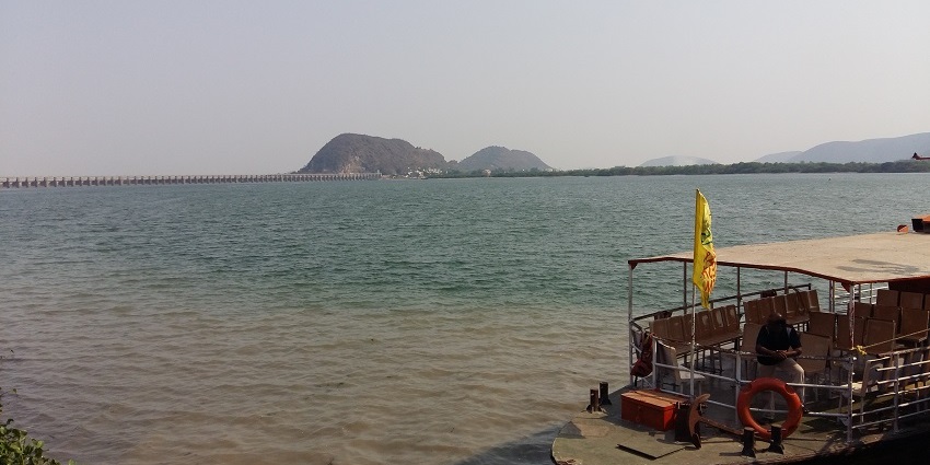 Bhavani Island, one of the best places to visit in Vijayawada, is the largest river island in the country.