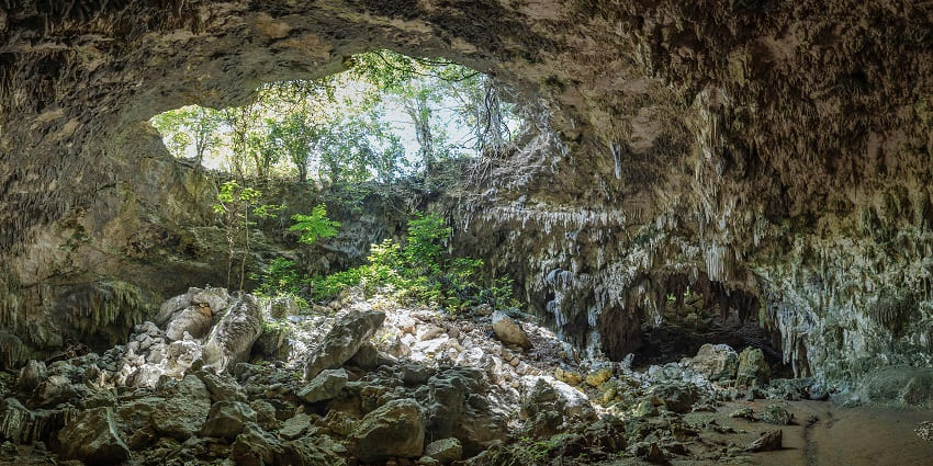 Bheem Gatta Cave is one of the historic places to visit near Jaipur within 200 km.
