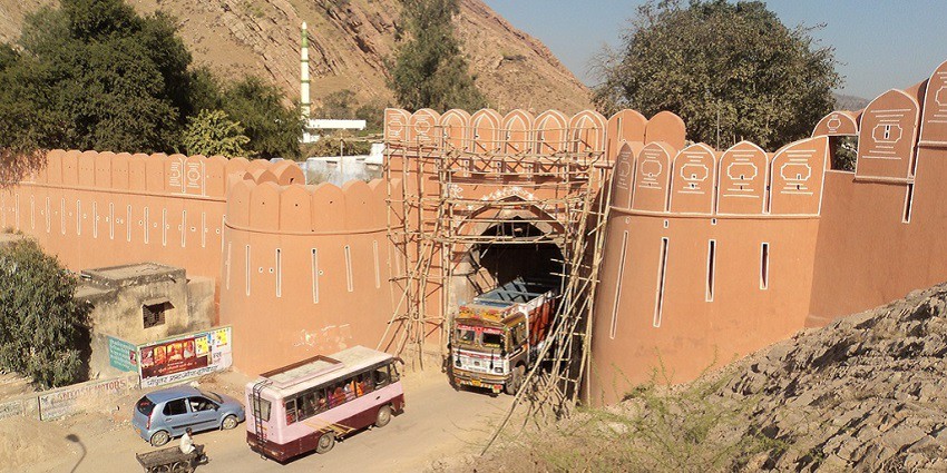 Image of Bheru Tarak Dham offers a hilltop temple, views, and meditation