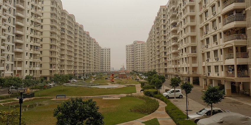 An image of Bhiwadi, one of the growing industrial and residential hubs in Alwar, Rajasthan, India.