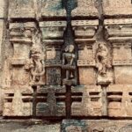 One of the walls inside the Bhoramdeo Temple, is carved with ancient art and stories.