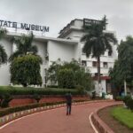 A breathtaking frontal view of a tourist destination in Odisha during the daytime.