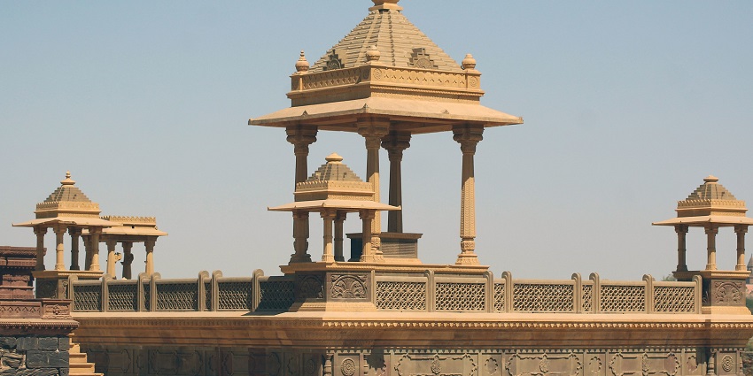 Kuchchh Bhuj Chhatedi is a historical marvel in Bhuj, attracting numerous tourists.
