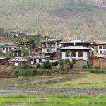 Traditional Bhutanese rural scenery and landscape-things to do in Bhutan