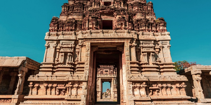 Bijasan Mata Mandir in Sendhwa is known for its traditional design and ornate carvings.