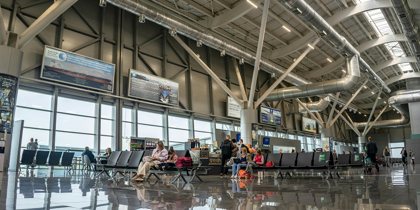 Bikaner Airport in Rajasthan offers flights to Jaipur and Delhi; a gateway to attractions.