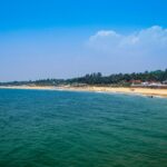 A glimpse of clear waters and a serene atmosphere at Butterfly Beach, South Goa.