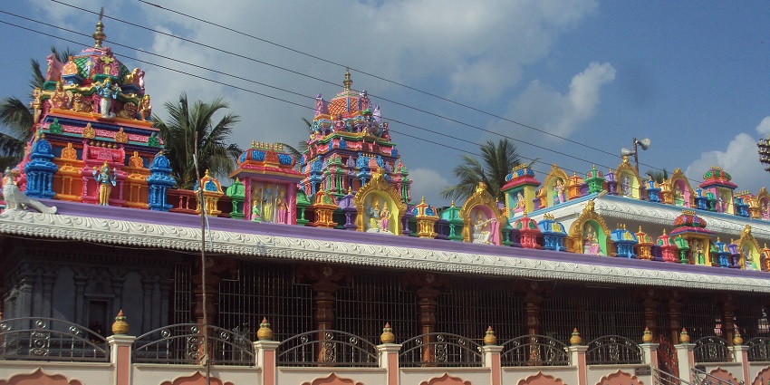 Bikkavolu is a scenic village, known for its notable list of significant ancient temples.