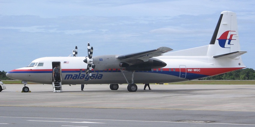 Kota Kinabalu International Airport is one of the top airports in Malaysia for tourists.