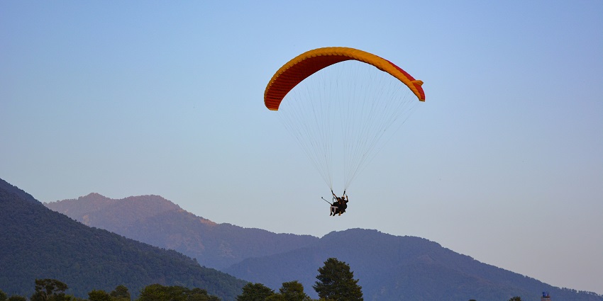 An image of Bir Billing in Himachal Pradesh - a spot for paragliding in McLeodganj.