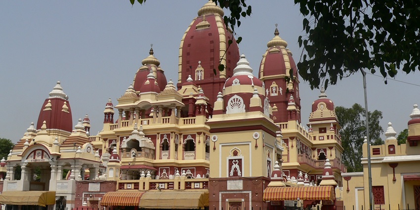 Birla Mandir is a sacred attraction located near Connaught Place in the capital city.