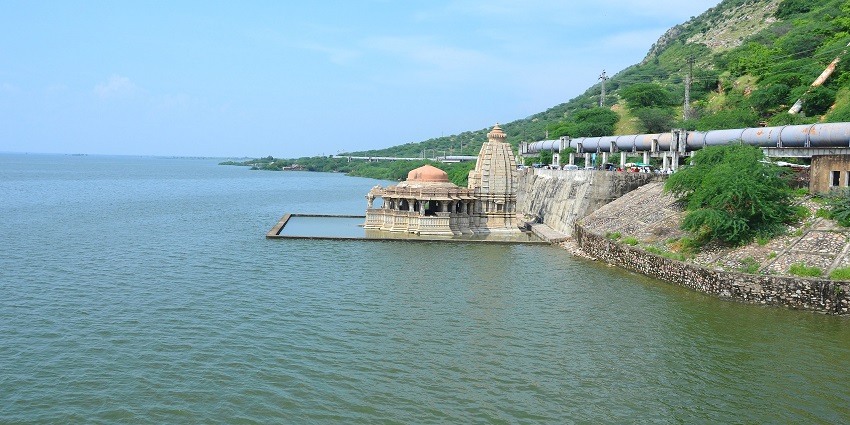 A view of the Bisaldeo Temple which is one of the places to visit in Tonk, Rajasthan.