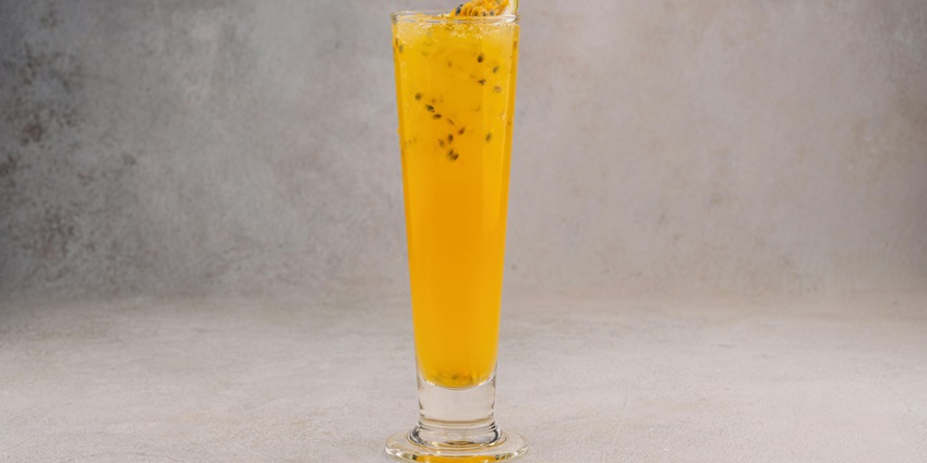 Snapshot of the Fruit cocktail served at the parties in the bar of Ludhiana