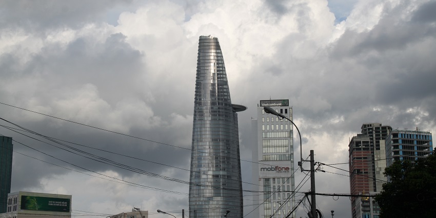 Bitexco Financial Tower, a skyscraper offering panoramic city views, is an exciting Ho Chi Minh City trip stop.