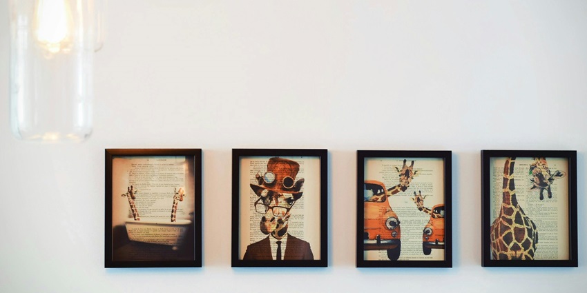 Black Crow Taxidermy & Art is a gallery that is a paradise for all the artists.