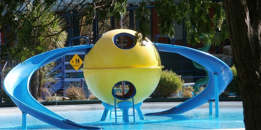 Blue Waves Water Park in Korba is a top water park with a wave pool and rain dance arena