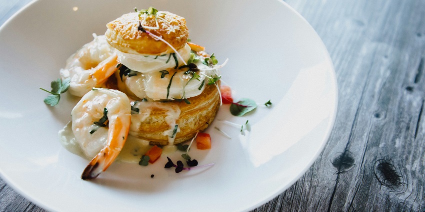 Blue by Alain Ducasse is one of the popular restaurants, offering the best food in Thailand.
