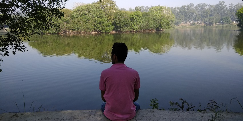 Seeing the tranquil view of Tilyar Lake, one of the popular things to do in Rohtak.