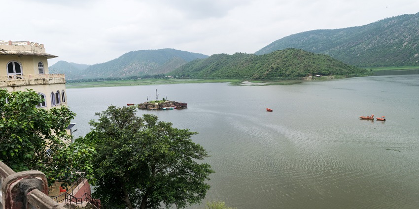 Things to do in Sariska Siliserh Lake offers picnics, boating, and birdwatching near the heritage hotel