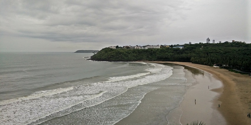 Snapshot of the beautiful Bogmalo Beach places to visit near Vasco Da Gama city, Goa