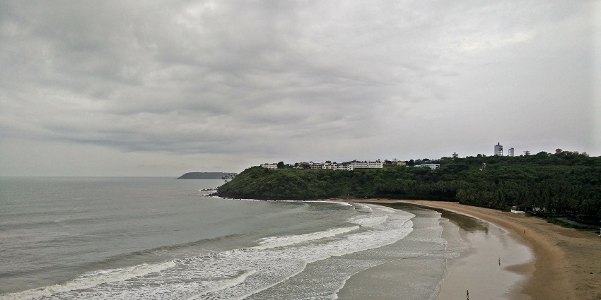 Bogmalo Beach, one of the famous beaches in South Goa, has enough beach shacks.