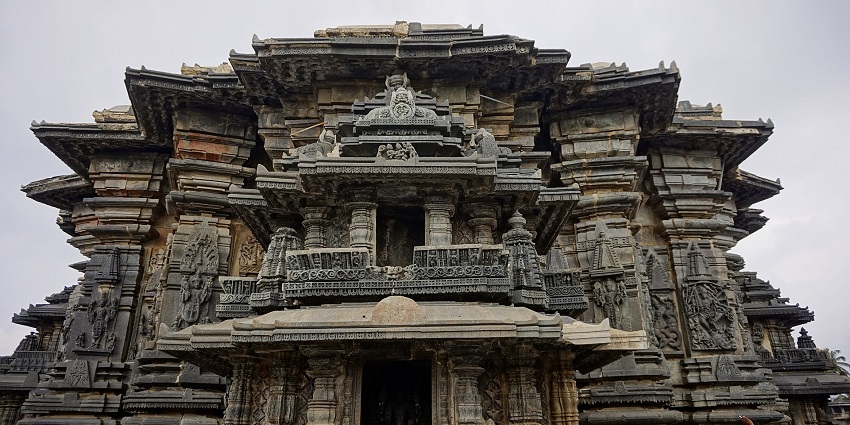 A temple with intricate carvings and sculptures, holding a great significance among Shiva temples in Nepal.