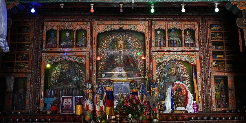 Bon Monastery The Bon Yung Dung monastery Home to scared scripts of Buddhism in Sikkim