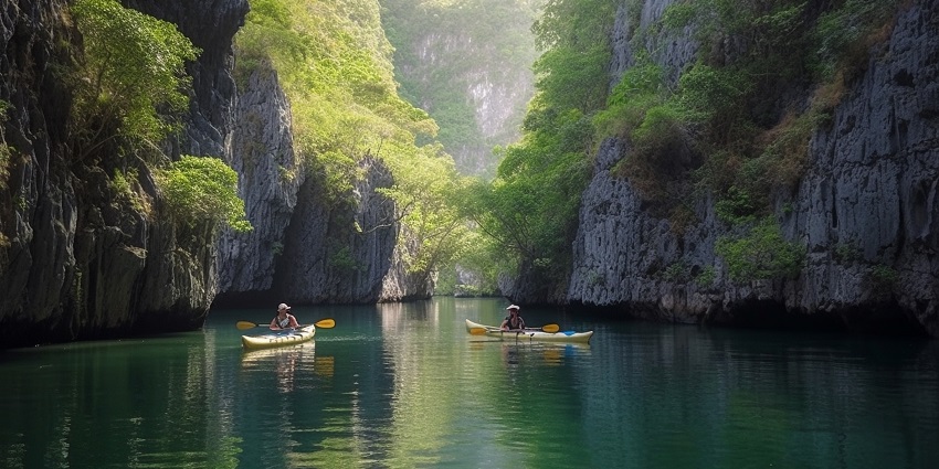Bor Thor Village is one of the most stunning and best places to visit in Thailand for all.