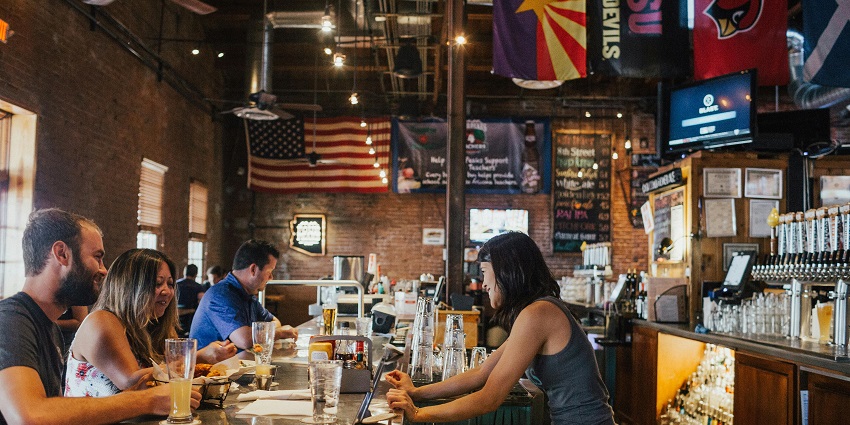 Bottles And Barrels is another popular spot for gathering with friends and loved ones.