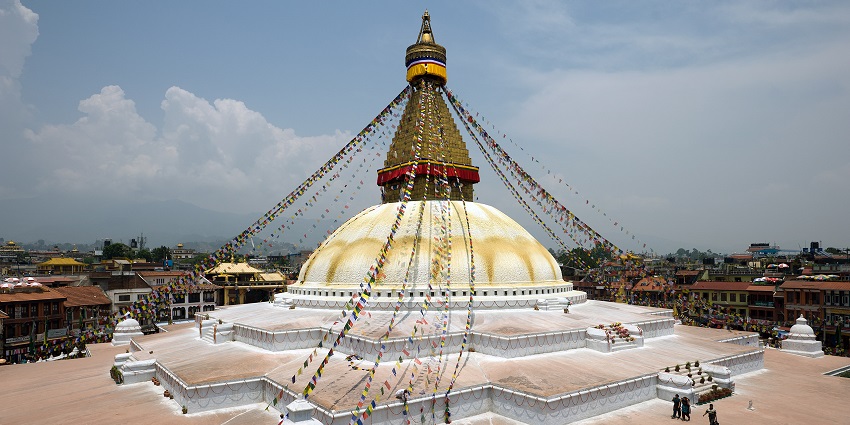 Maha Stupa Boudhanath is one of the biggest and most significant stupas in Nepal.