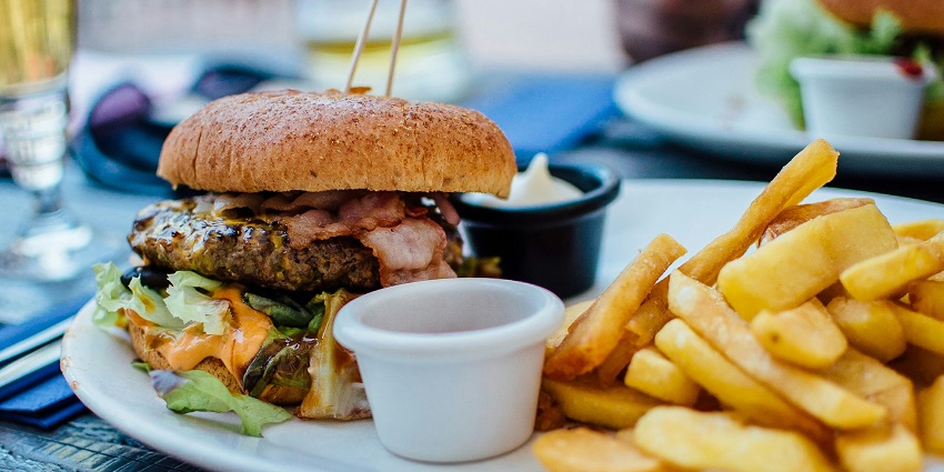 Brews And Burgers Bistro is a casual cafe offering dining options with a diverse menu.
