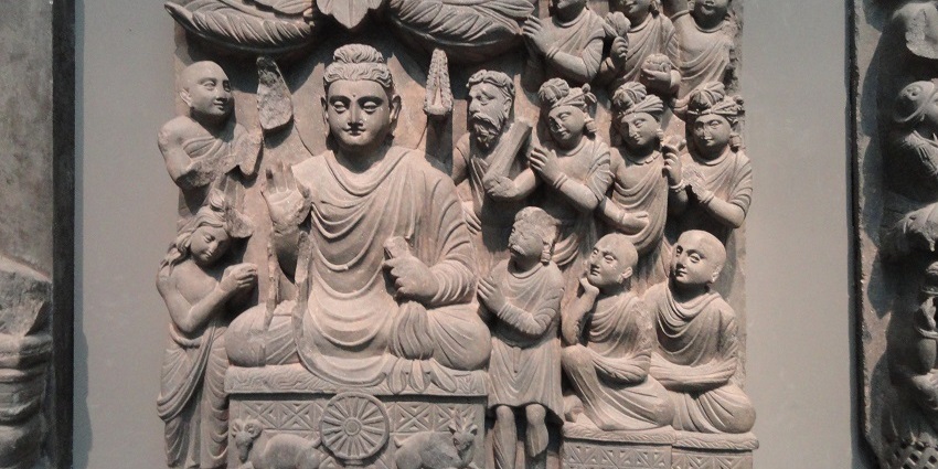Visit Andheri gallery showcasing Buddhist art, sculptures, and contemporary pieces.
