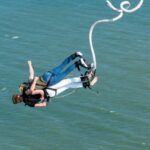 Picturesque view of Bungee jumping in Jaipur offers a thrilling experience