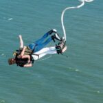 Bungee jumping in Rajasthan offers thrilling experiences at Udaipur and Jaipur