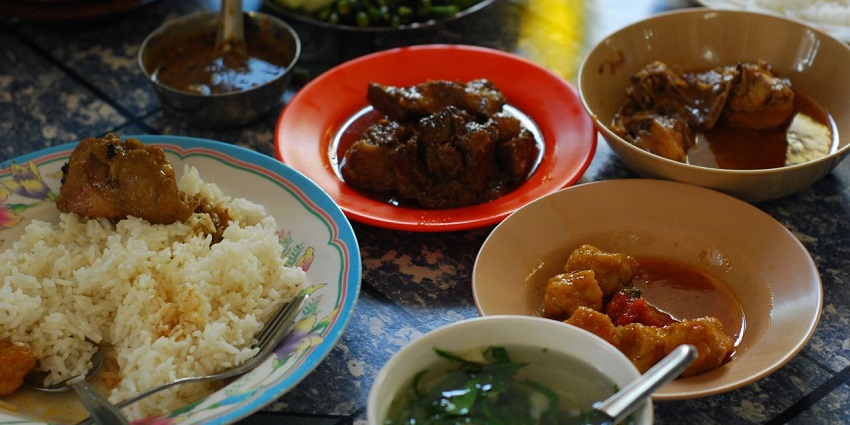 Image of the pure veg food and Prepared with the traditional style and flavours