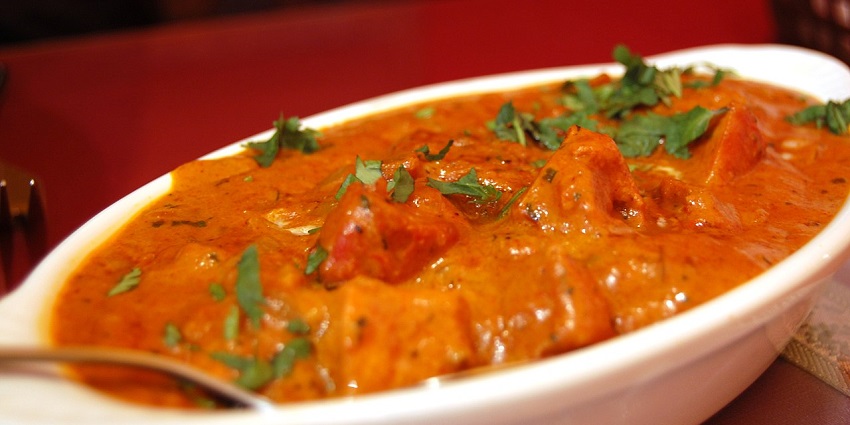 Butter Chicken is one of the most delicious and the best food in Rajouri Garden for all.