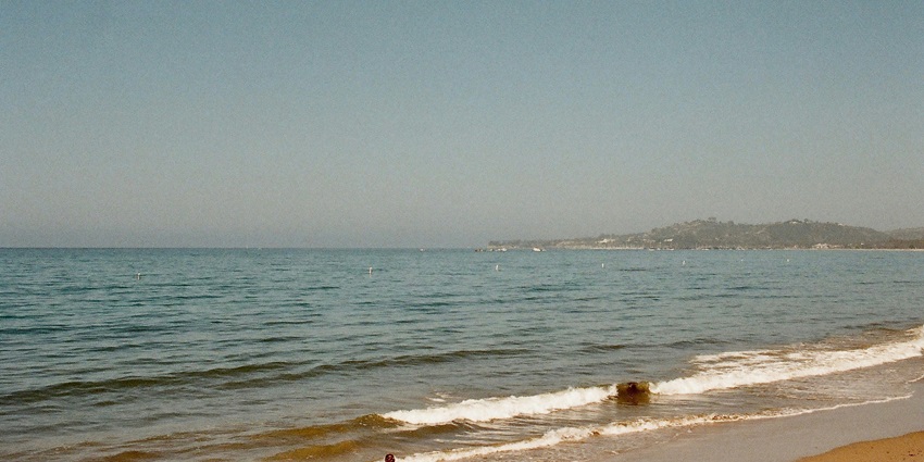 An image of Butterfly Beach is situated in South Goa, between Agonda and Palolem.