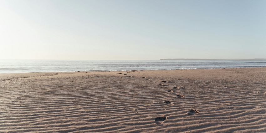 Butterfly Beach is a popular tourist attraction, which can only be accessed via boat.
