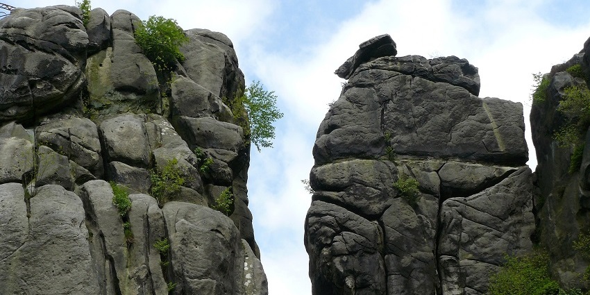 The natural rock formation which is known as Buxa Formation is the perfect place to visit