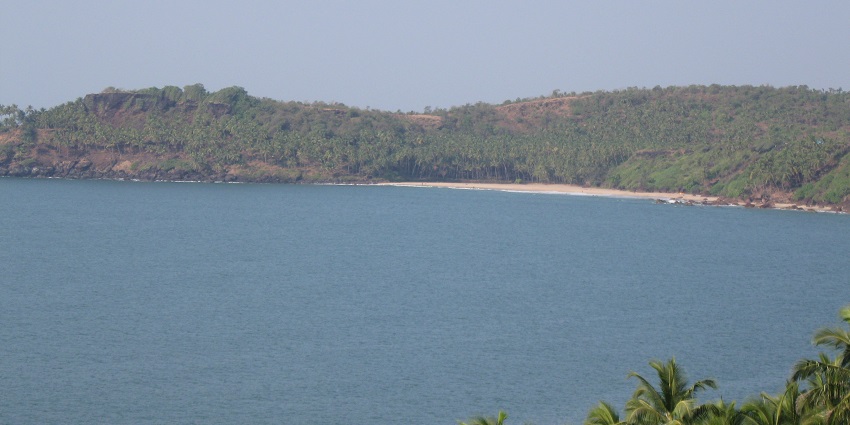 Mesmerising view of the cabo de rama beach, one of the most beautiful hidden beaches in Goa