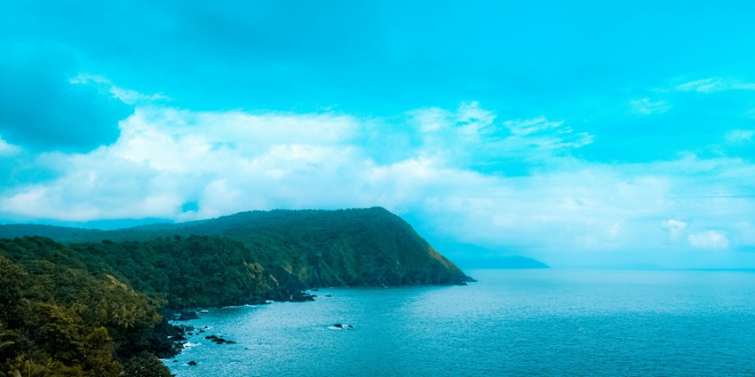 A view of the Cabo De Rama Fort, one of the best places to visit near Palolem Beach.